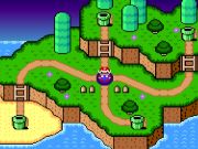 Hra Super Mario World: Legend of Four Keys online