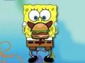 Hra Hamburger na spongebob prehltnúť  online