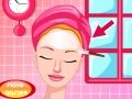 Hra Princezná Barbie tvár  online