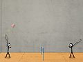 Hra Badminton s palickou online Hra Badminton s palickou online