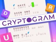 Hra Kryptogram: verbálna puzzle online