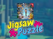 Hra Puzzle: Zvieratá Minecraft online