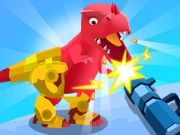 Hra Dinosaurus: Skryte a strieľať online