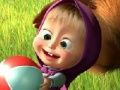Hra Masha a Bear Magic Puzzle  online