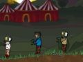 Hra Flaming Zombooka- online