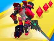 Hra Bežecký robot bojovník online