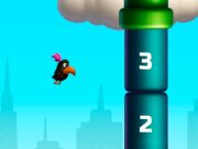 Hra Flying Skebob: matematický vták online