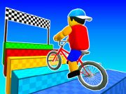 Hra OBBI na bicykli online
