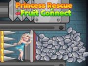 Hra Záchrana princeznej: Kombinujte ovocie online
