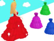 Hra Bežecké princezné 3D online