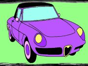 Hra Sfarbenie alfa romeo online