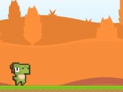 Hra Beh, dino, beh 2d online