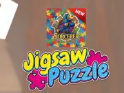 Hra Puzzle: čarodejník online