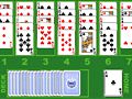 Hra Krištáľový golfový solitátor online Hra Krištáľový golfový solitátor online