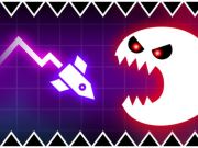 Hra Geometrické vibrácie: Monster online