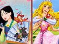 Hra Mulan a Aurora online