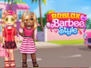 Hra Roblox v štýle Barbie online