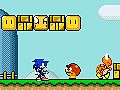 Hra Sonic v Mario World 2  online