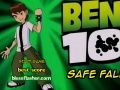 Hra Ben 10 Bezpečné pád  online