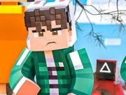 Hra Puzzle: hra v Kalmare Minecraft online
