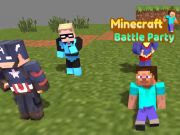 Hra Minecraft Party s bojmi online