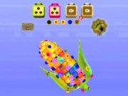 Hra Zoradenie skrutiek puzzle miešania kolíka 3D online