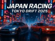Hra Japonské preteky Tokio Drift 2025 online