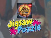 Hra Puzzle: bojovník online