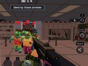 Hra Pixel Battle: Zombies útočia online