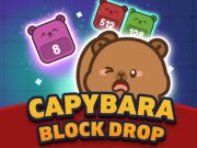 Hra Kapibara: pád blokov online