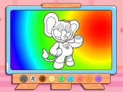 Hra Kniha sfarbenie: Bubba Bubbafant online