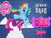 Hra Cloud Blow of the Rainbow Dash online
