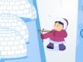 Hra Snow Ball bojovník online
