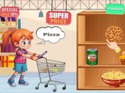 Hra Detský supermarket online