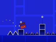 Hra Geometry Dash: Jumping online