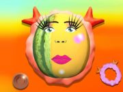 Hra Ovocie na make -up online