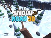 Hra Snow Road 3D online