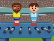 Hra Stolový futbal s Kik-Pong online