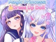 Hra Kúzelná princezná: Oblečte bábiku online