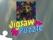 Hra Puzzle: škriatok online
