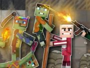 Hra Ľudia proti zombie online Hra Ľudia proti zombie online