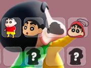 Hra Pán Sin-chan zbiera pastelky online