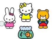 Hra Hallo Kitty Victor's Hide online