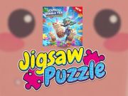 Hra Puzzle: roztomilý čaj s bublinami online
