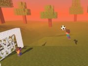 Hra Blokové hlavy: futbal online