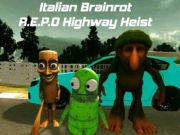 Hra Taliansky braynrot repo: Robilita na diaľnici online