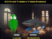 Hra R. E. P. O a Tralelero tralala: Prielom online