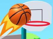 Hra Basketbal s odskočením a hodom online
