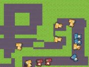 Hra Ochrana Dino 2d online