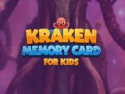 Hra Pamäťová karta pre deti: Kraken online